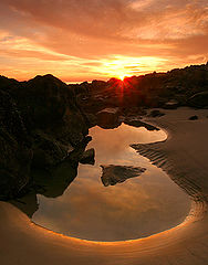 photo "El Pescador Beach Sunset"
