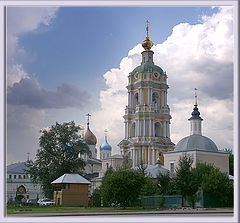 фото "Облака над куполами"