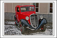 photo "Old Red Car"