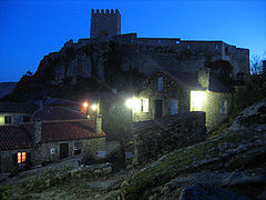 photo "Sortelha After Sunset"