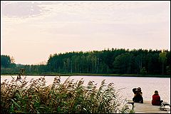фото "ФОТОГРАФ  И  МОДЕЛЬ."