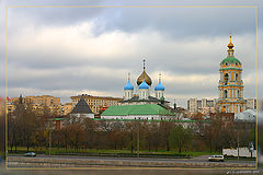 photo "Splinter of ancient Moscow."