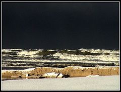 photo "The Black Baltic see"
