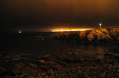 photo "Porto covo at night"