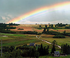 photo "Rainbow near Pechora"