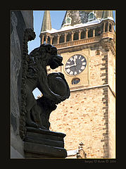 photo "The Prague silhouette"