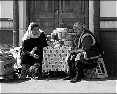 photo "Three girlfriends"
