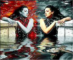 photo "Dual essence of soul"
