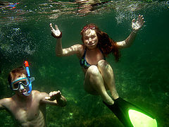 photo "Underwater Jump"