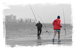 photo "Fishing on the rain"