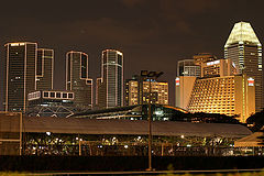 фото "Singapore at night"