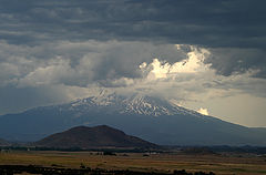 photo "Shasta Storm"