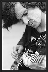photo "Yurra Bubuyan playing blues"
