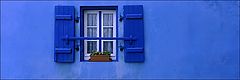 photo "Intimate landscape (4) Blue window at Sein"