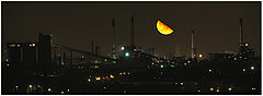photo "The Donetsk chemical plant."