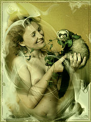 photo "pleasure of dialogue (from a series "photo-art")"