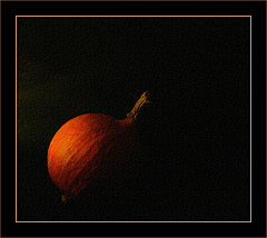 photo "Pumpkin at candles"