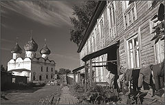 фото "Каргополь - город, в котором остановилось время #2"