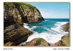 фото "Rocha e Mar..."