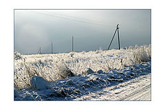 photo "It`s cold... but we must go there..."