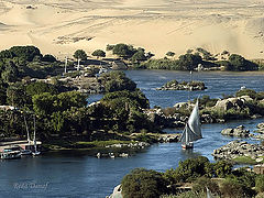 фото "Sailing on the Nile 2"