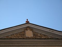 фото "Human statue"