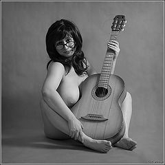 photo "The girl and the Guitar... (2)"