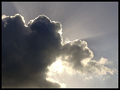 photo "Yellow Cloud"