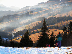 photo "Opening of a ski season"
