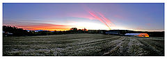 photo "Sunrises after Frost night"