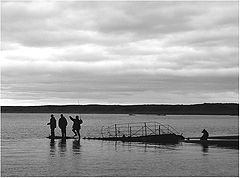 photo "night fishing"