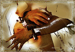 photo "*U* (from a series "photo-art")"
