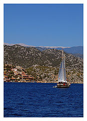 photo "White sail"