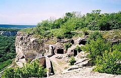 фото "Чуфут-Кале, Крым"