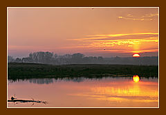 photo "Foggy evening - 3"