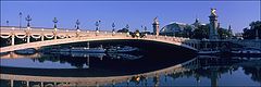 фото "Intimate landscape (8) Pont Alexandre III"