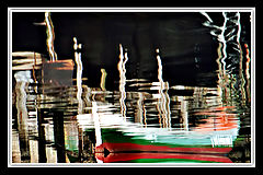 photo "Dances in the water"