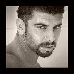 photo "after shower portrait :)"