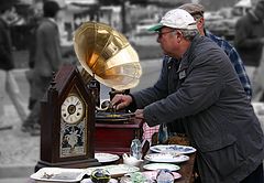 photo "The Gramophone"