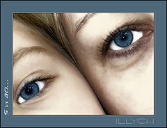 photo "twins...   5 and 40..."