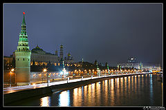 фото "Москва. Кремль. Ночь."