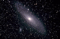 photo "Andromeda galaxy"
