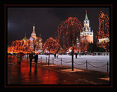 photo "Red Red Square"