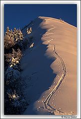 photo "Going up to Grappa peak"