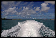 photo "The mat of the boat"