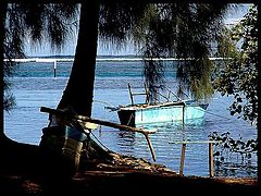 photo "Sea, Sun and Canoes"