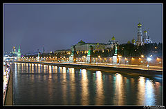 photo "The night Kremlin."