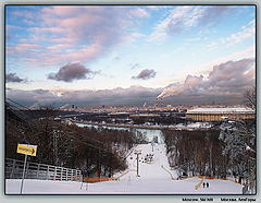 фото "Москва. ЛенГоры"