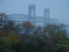 фото "Bridge in fog"