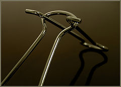 photo "Paper clip art"